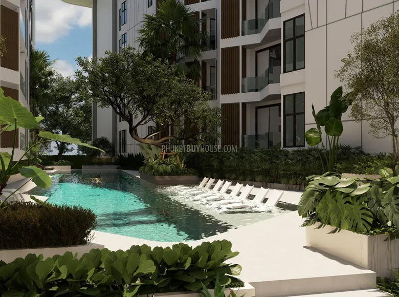 Apartamento 2 habitaciones 72 m² Kamala, Tailandia
