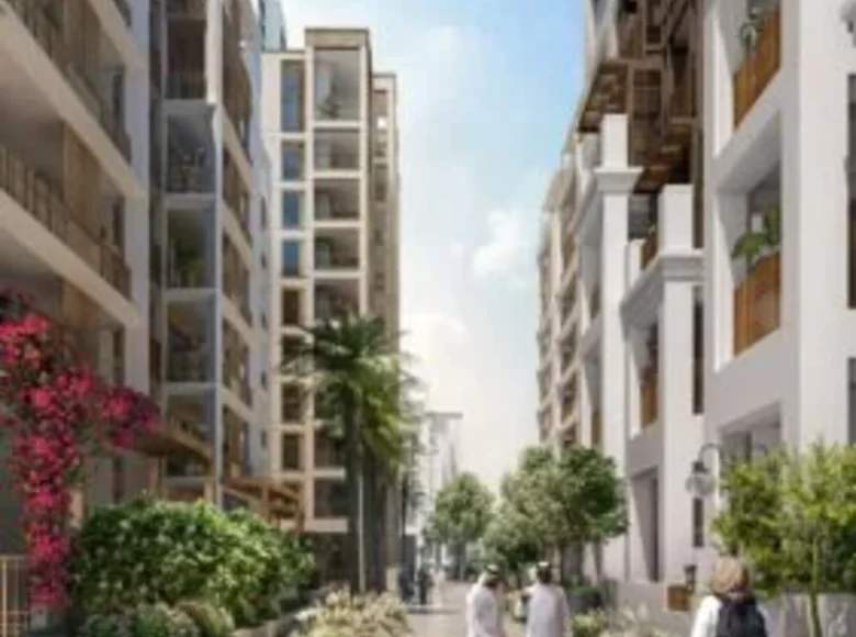 Mieszkanie 2 pokoi 77 m² Dubaj, Emiraty Arabskie