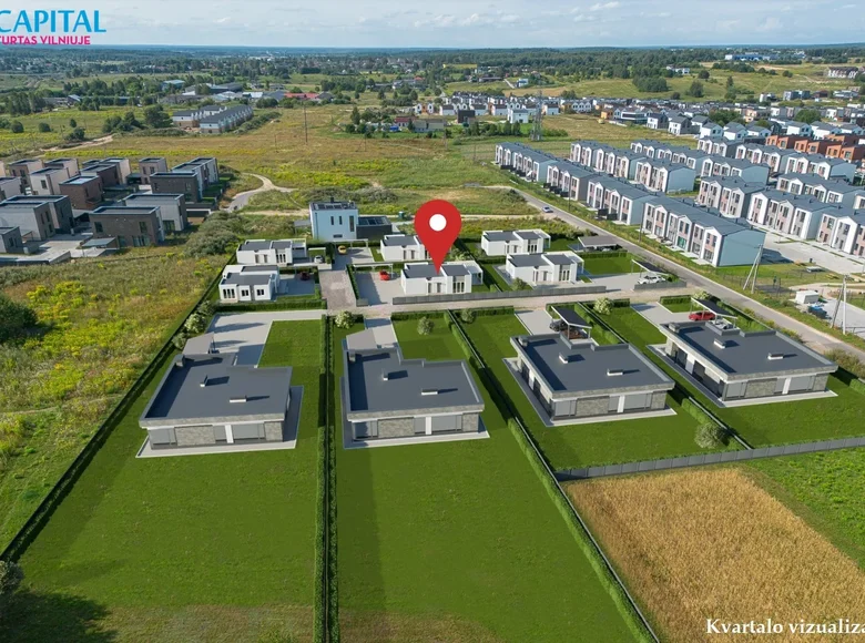 Grundstück  Vilnius, Litauen