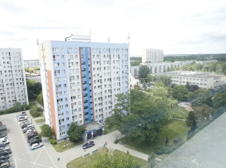 Appartement 1 chambre 27 m² Poznan, Pologne