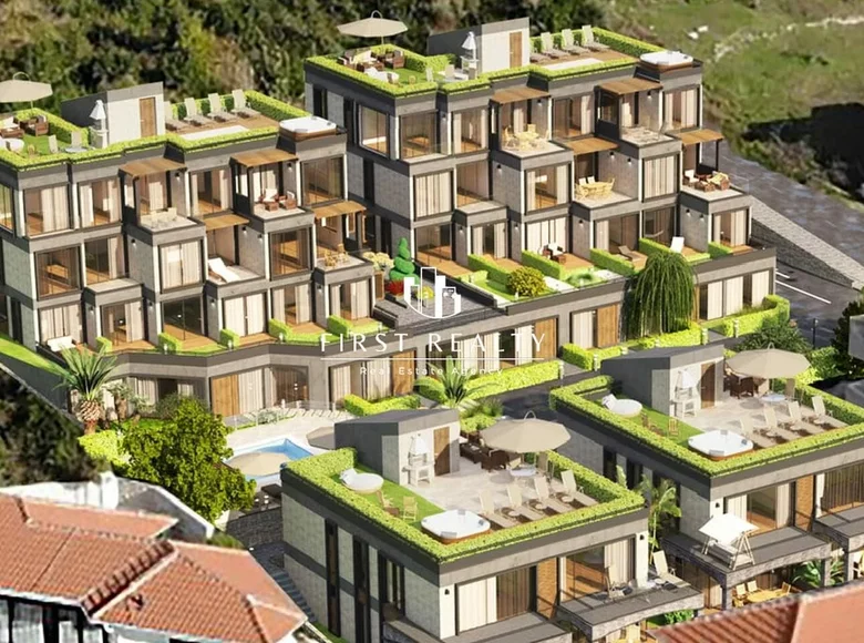 Penthouse 1 bedroom 99 m² Tivat, Montenegro
