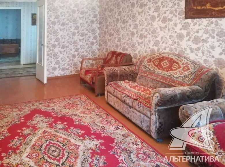 2 room apartment 54 m² Kamyanyets, Belarus