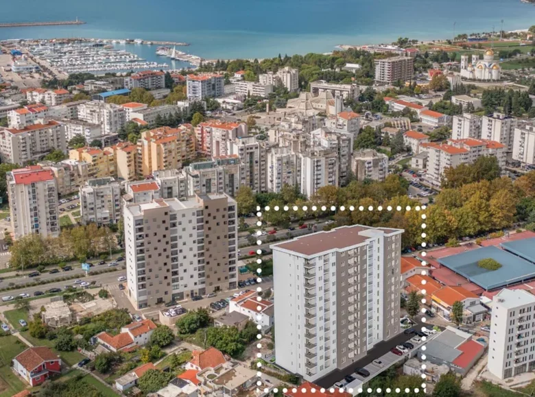 Квартира 2 спальни 75 м² Бар, Черногория