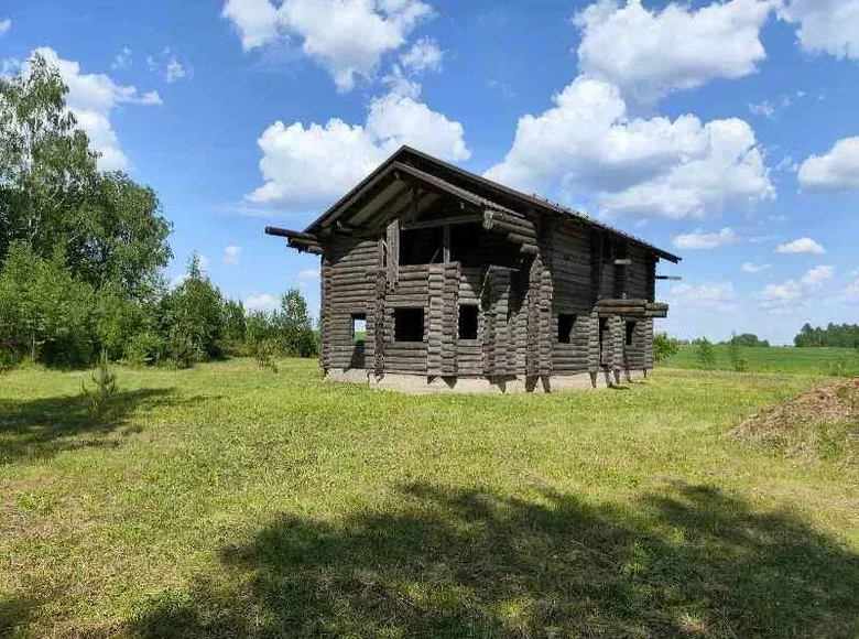 Haus  Aziaryckaslabadski siel ski Saviet, Weißrussland