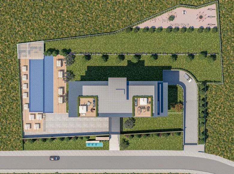 Mieszkanie 3 pokoi 128 m² Protaras, Cyprus