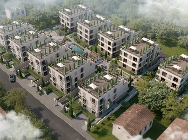2 bedroom apartment 104 m² Tivat, Montenegro