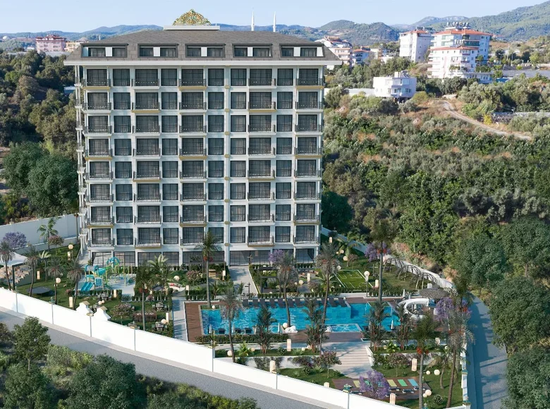 Apartamento 4 habitaciones 115 m² Alanya, Turquía