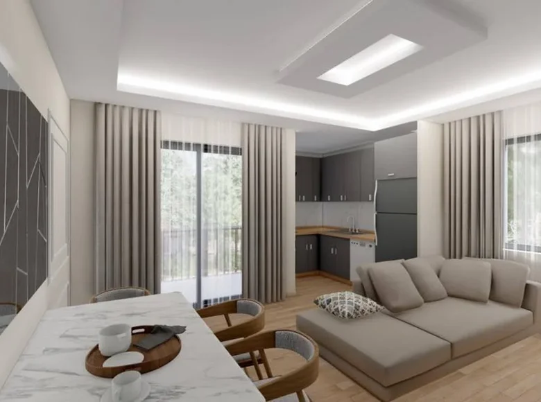Apartamento 27 m² Pecurice, Montenegro