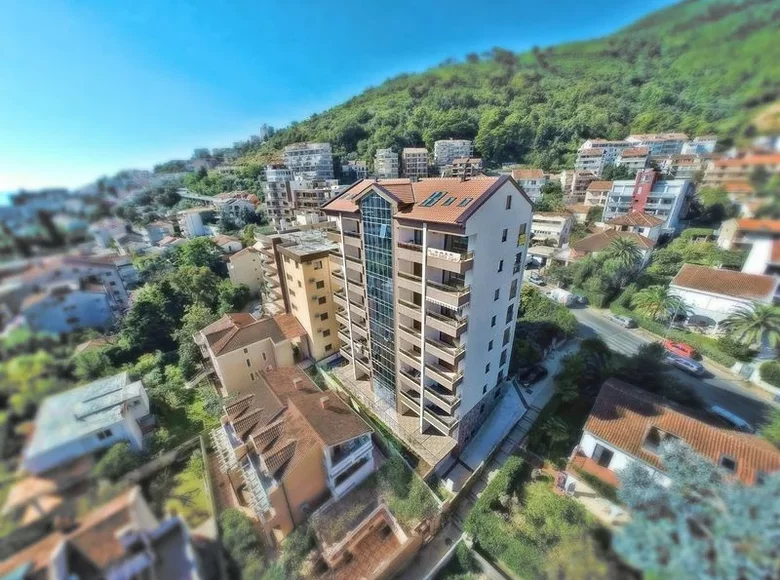 Apartamento 1 habitación 44 m² Budva, Montenegro
