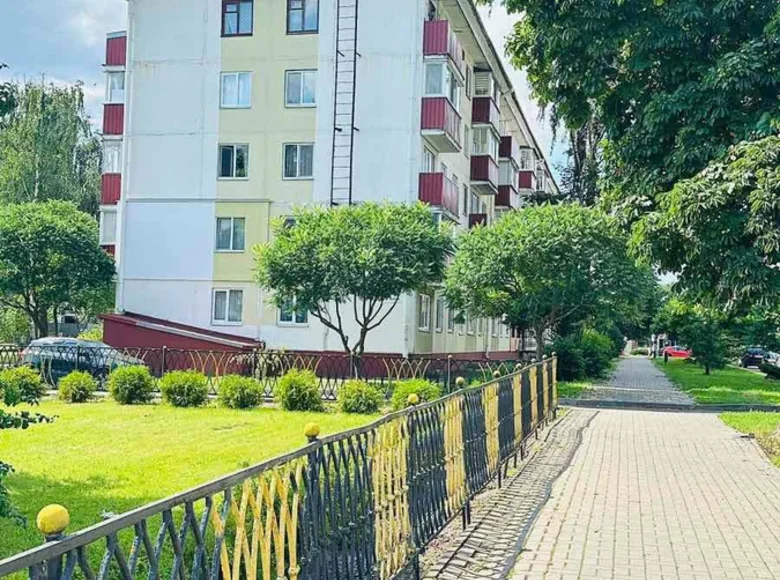 2 room apartment 45 m² Sluck, Belarus