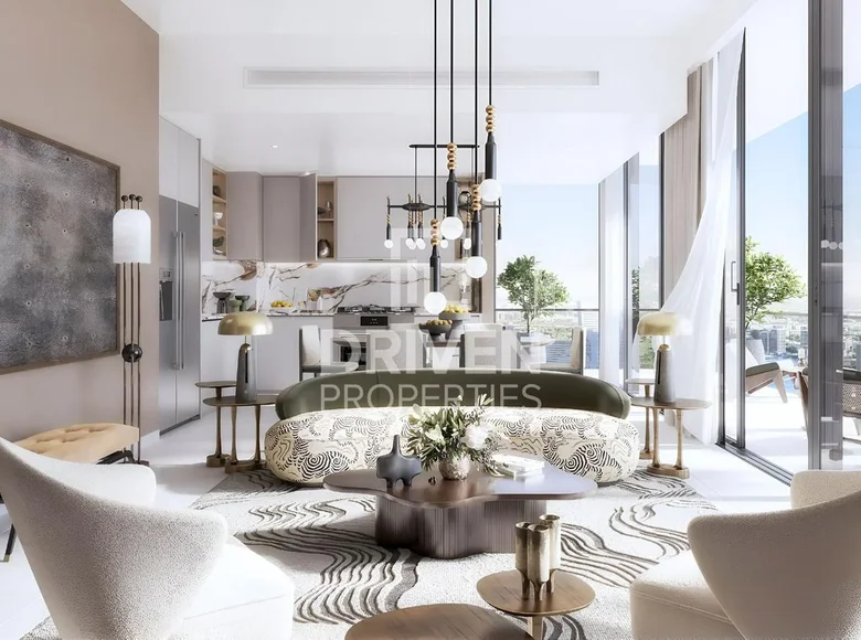 Квартира 2 комнаты 1 244 м² Дубай, ОАЭ
