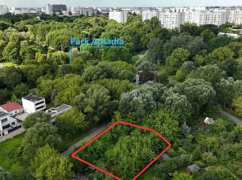 Atterrir 1 234 m² Varsovie, Pologne