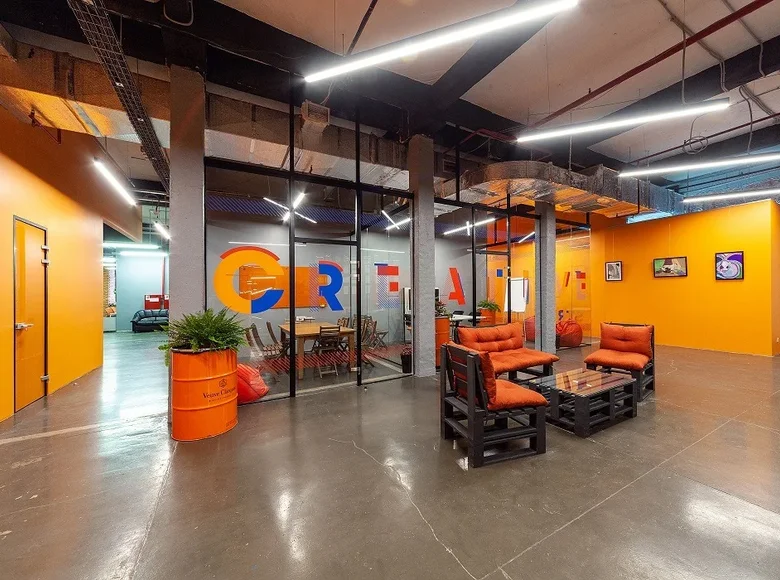 Office 743 m² in Moscow, Russia