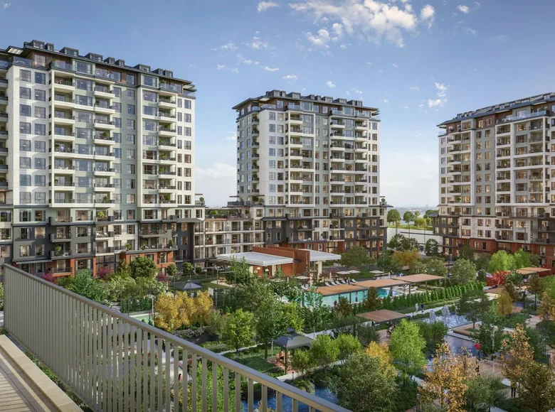 Mieszkanie 3 pokoi 134 m² Beylikduzu, Turcja