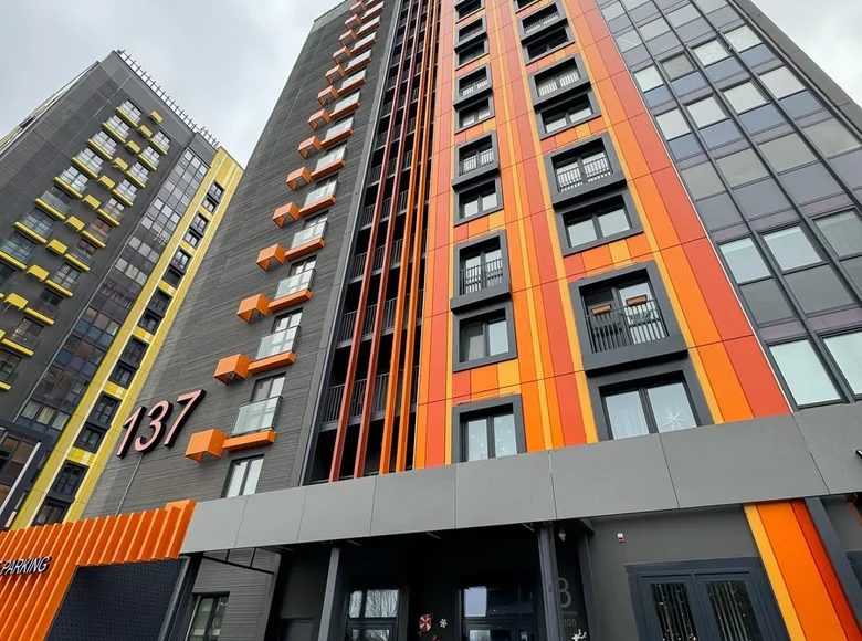 Mieszkanie 2 pokoi 58 m² Mińsk, Białoruś
