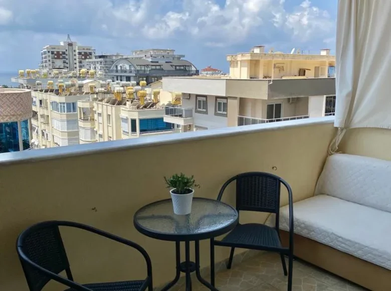 1 room apartment 60 m² Alanya, Turkey