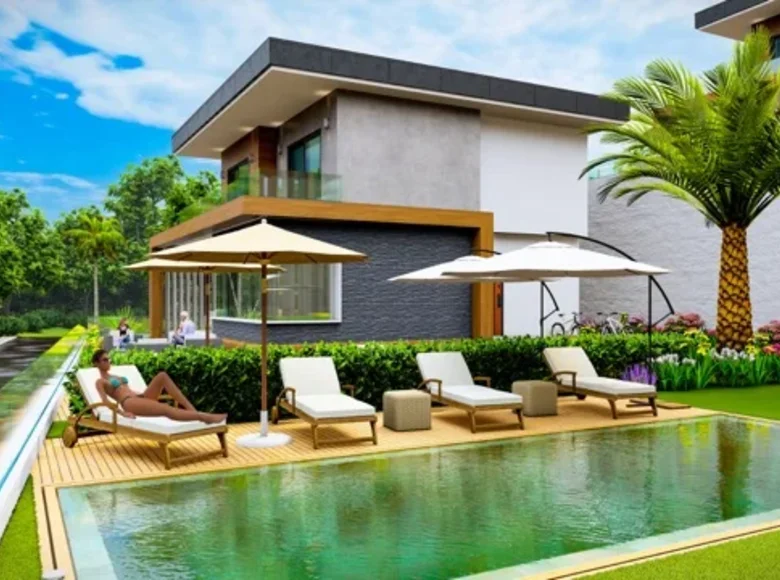 Casa 4 habitaciones 266 m² Región del Mediterráneo, Turquía