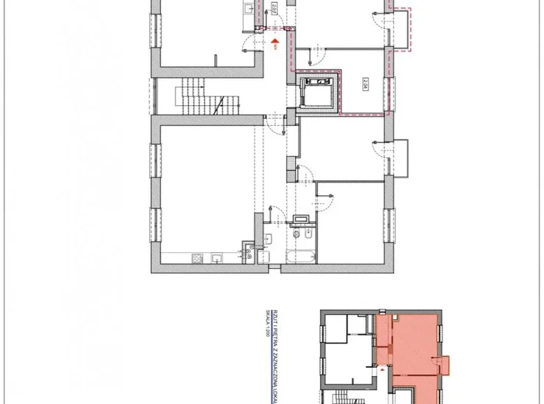 Квартира 2 комнаты 50 м² Варшава, Польша