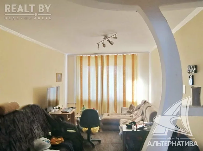 Apartamento 3 habitaciones 59 m² Malaryta, Bielorrusia