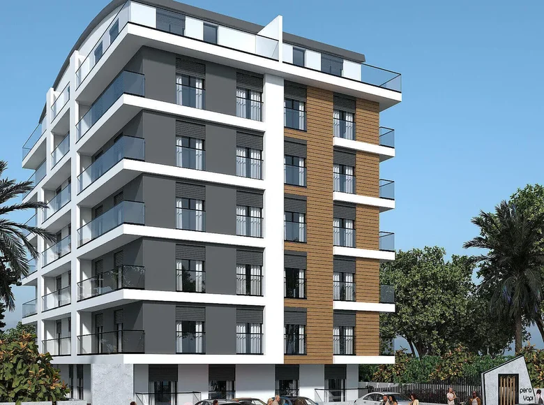 Квартира 3 комнаты 75 м² Муратпаша, Турция