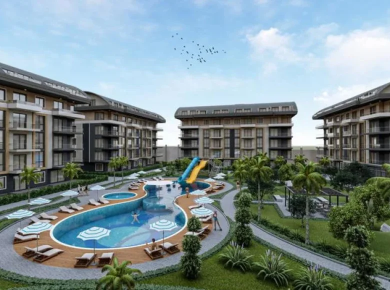 Apartamento 4 habitaciones  Oba, Turquía
