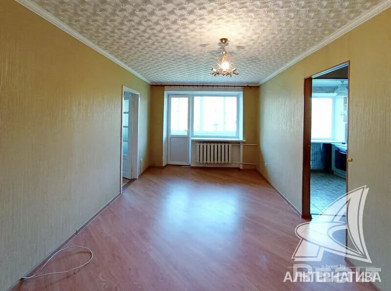 Mieszkanie 2 pokoi 44 m² Małoryta, Białoruś