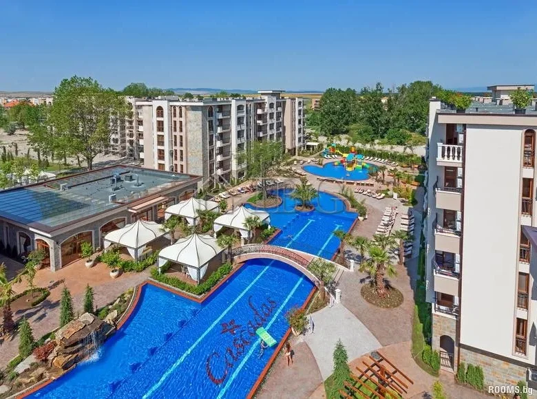 1 room apartment 36 m² Sunny Beach Resort, Bulgaria