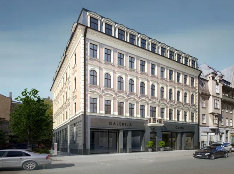 Nieruchomości komercyjne 262 m² Ryga, Łotwa