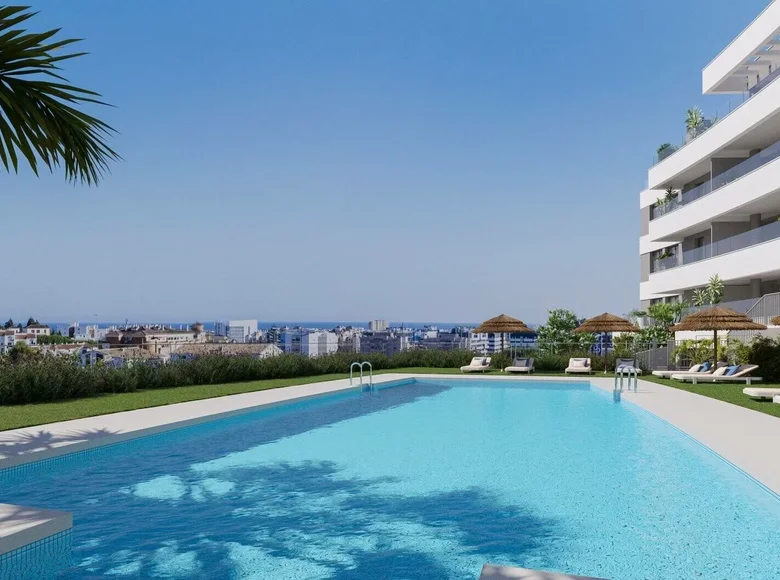 Penthouse 3 pokoi 83 m² Estepona, Hiszpania