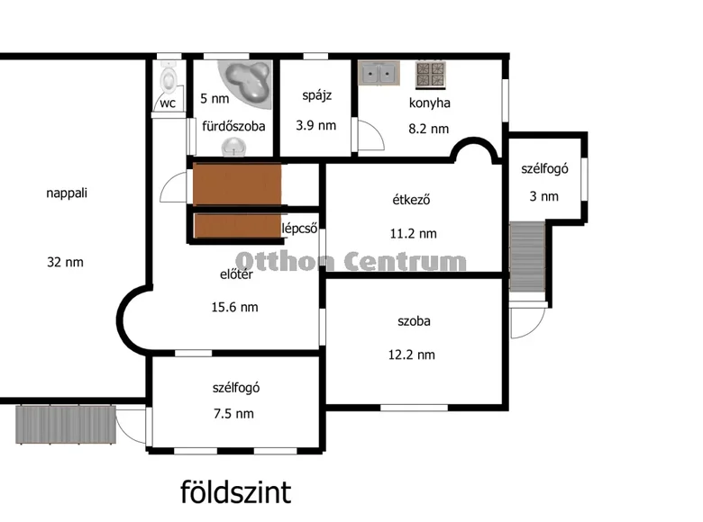 Dom 5 pokojów 170 m² Kisvarda, Węgry