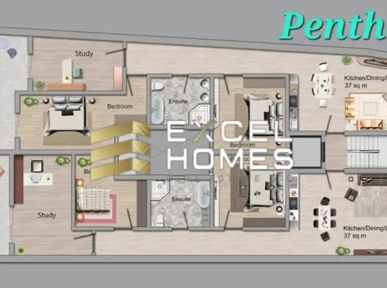 Ático 3 habitaciones  Il-Fgura, Malta