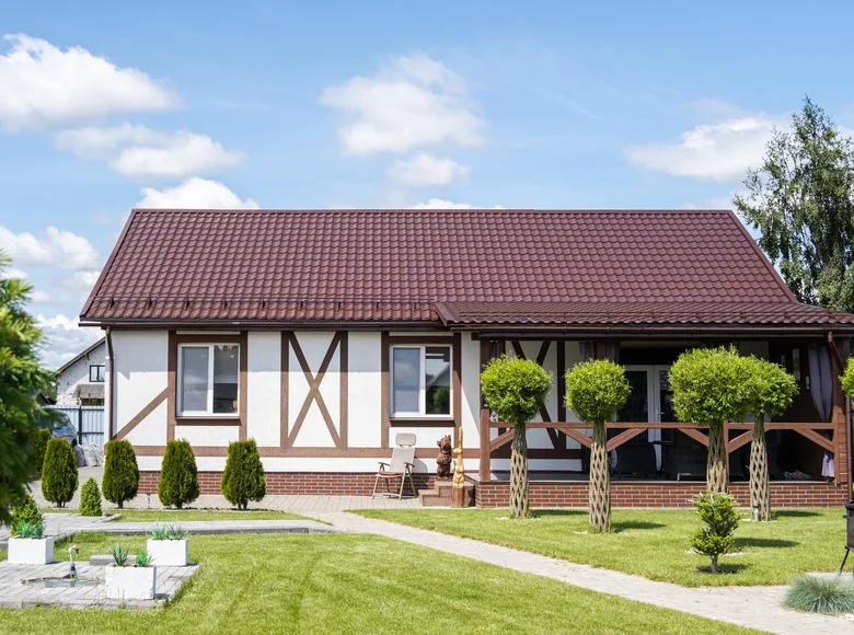 House 138 m² Dziarzynski sielski Saviet, Belarus