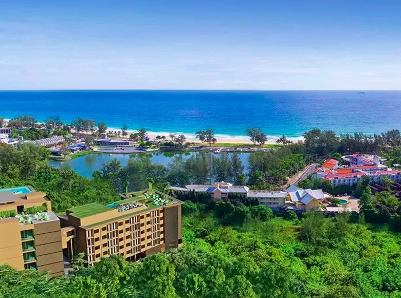 Mieszkanie 1 pokój 30 m² Phuket, Tajlandia