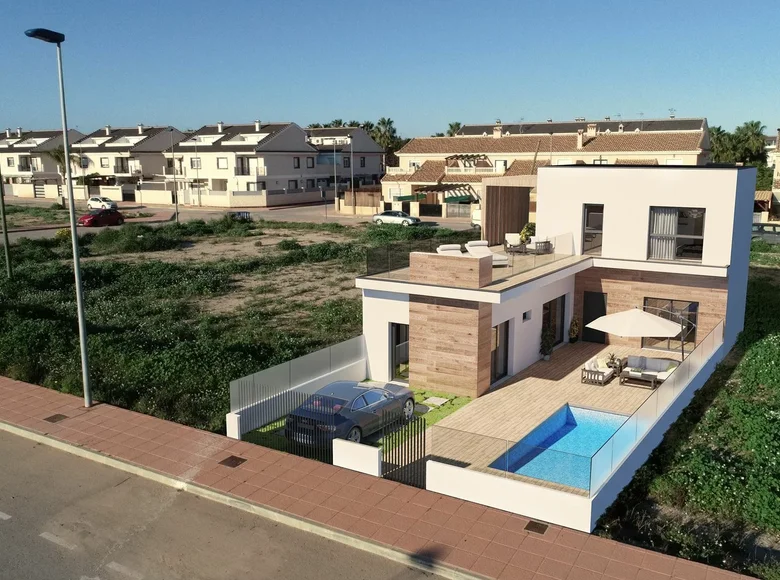 Mieszkanie 3 pokoi 125 m² San Javier, Hiszpania