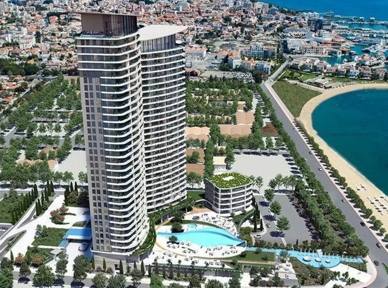 3 bedroom apartment 143 m² Limassol, Cyprus