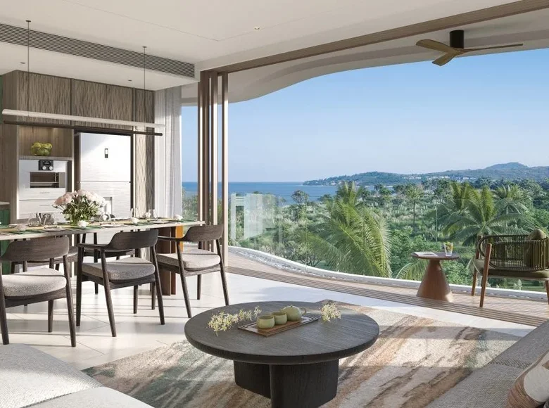 Mieszkanie 3 pokoi 113 m² Phuket, Tajlandia