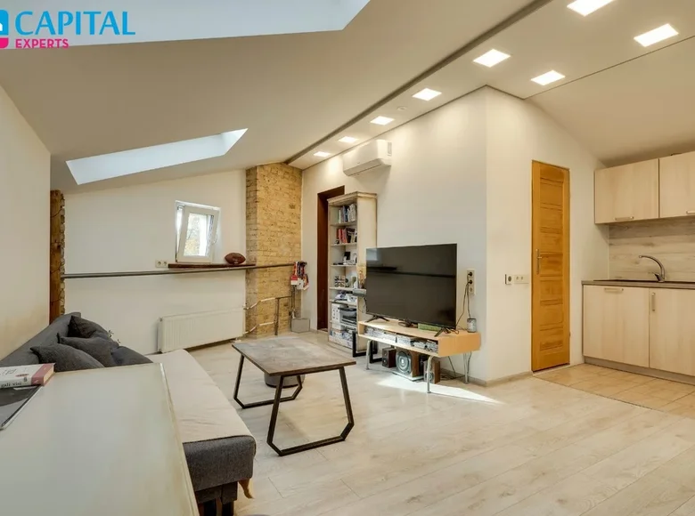 Квартира 2 комнаты 33 м² Вильнюс, Литва