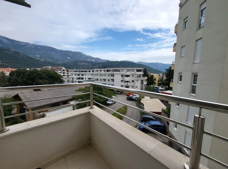 Wohnung 1 Schlafzimmer 38 m² Budva, Montenegro