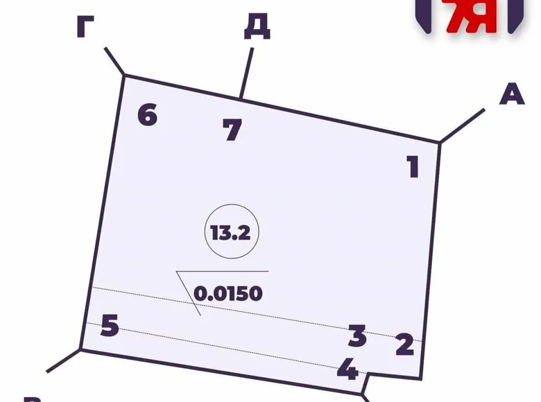Land for sale in Dukorski sielski Saviet, Belarus for €4,142 listing