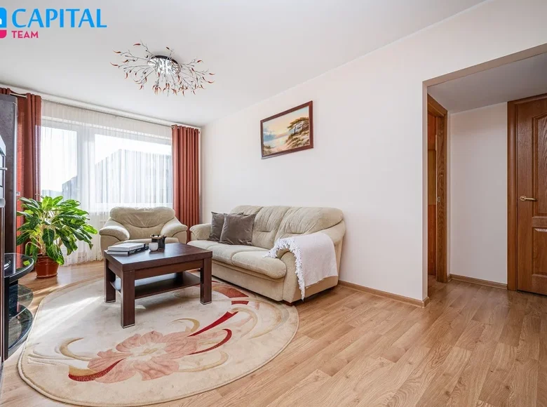 Apartamento 3 habitaciones 64 m² Vilna, Lituania