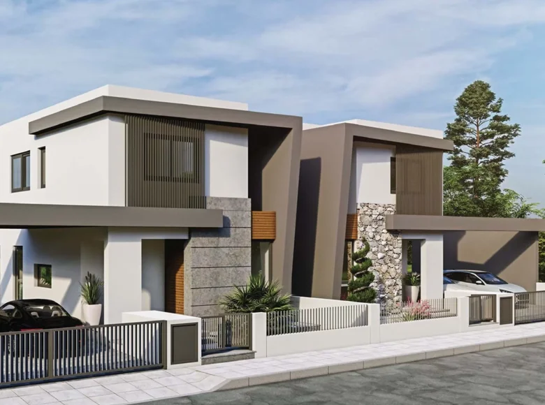 Dom 3 pokoi 166 m² Tserkezoi Municipality, Cyprus