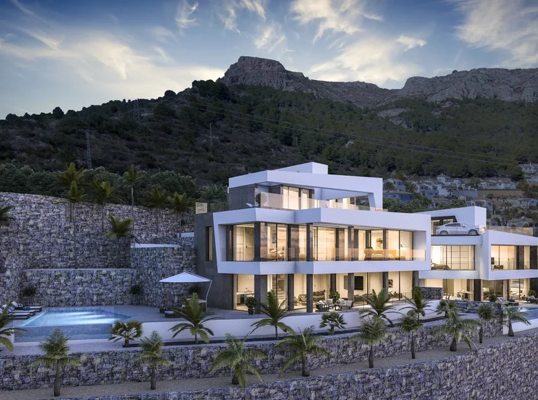 4 bedroom Villa 456 m² Calp, Spain