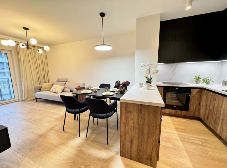 Mieszkanie 3 pokoi 49 m² Poznań, Polska