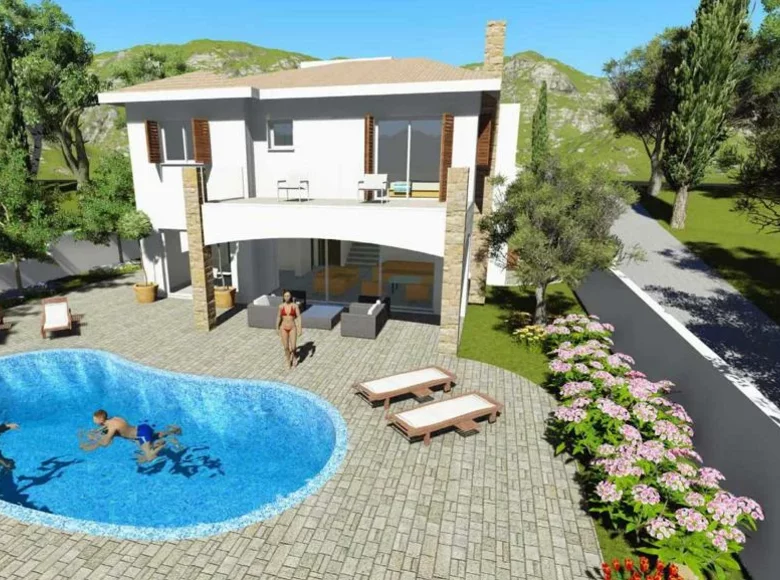 Mieszkanie 5 pokojów 240 m² Tsada, Cyprus