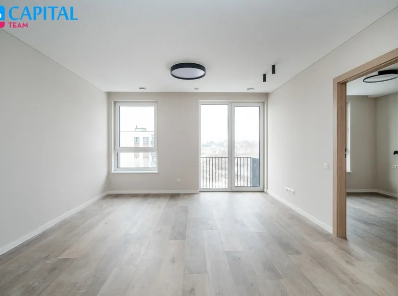 Apartamento 2 habitaciones 53 m² Vilna, Lituania