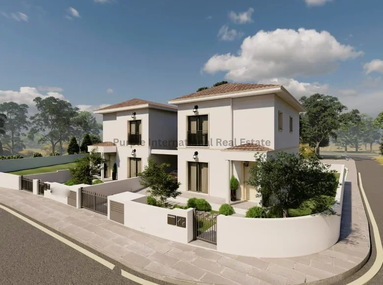 Willa 2 pokoi 112 m² Yeroskipou, Cypr