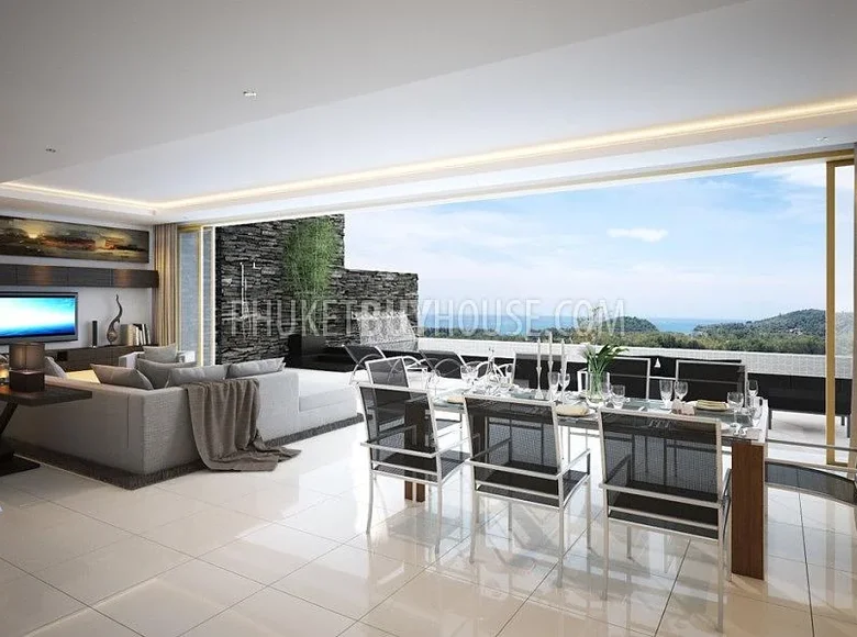 Квартира 3 спальни 230 м² Чонг Тале, Таиланд