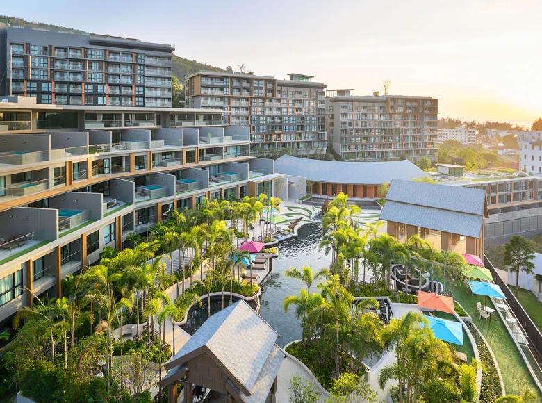 Appartement 3 chambres  Phuket, Thaïlande