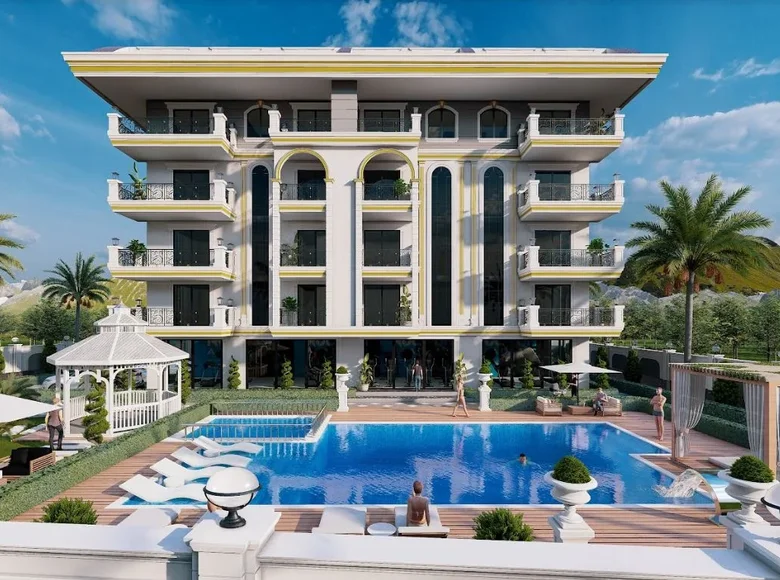 1 bedroom apartment 52 m² Obakoey, Turkey