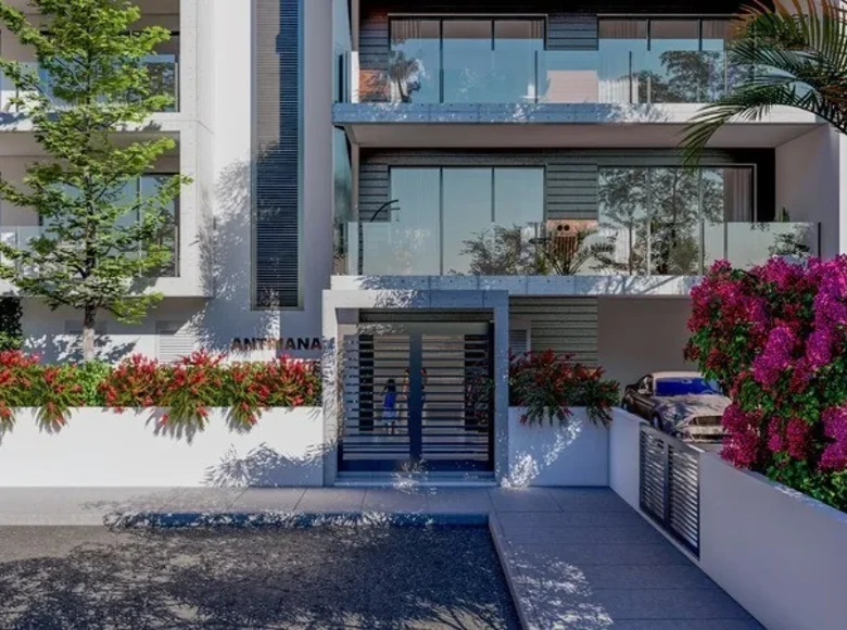 Apartamento 2 habitaciones 102 m² Kato Polemidion Municipality, Chipre